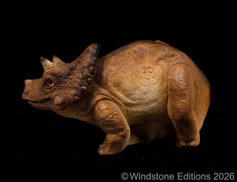 Baby Triceratops Statuette by Windstone Editions