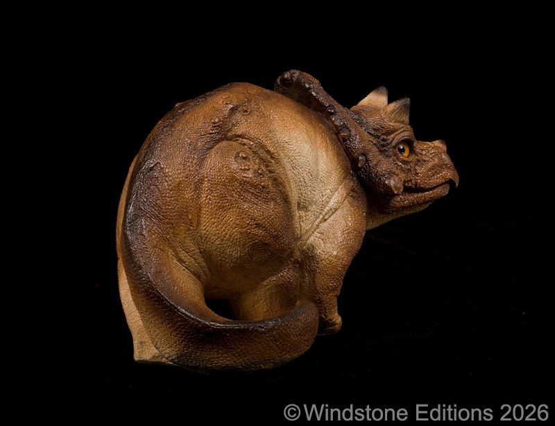 Baby Triceratops Statuette by Windstone Editions