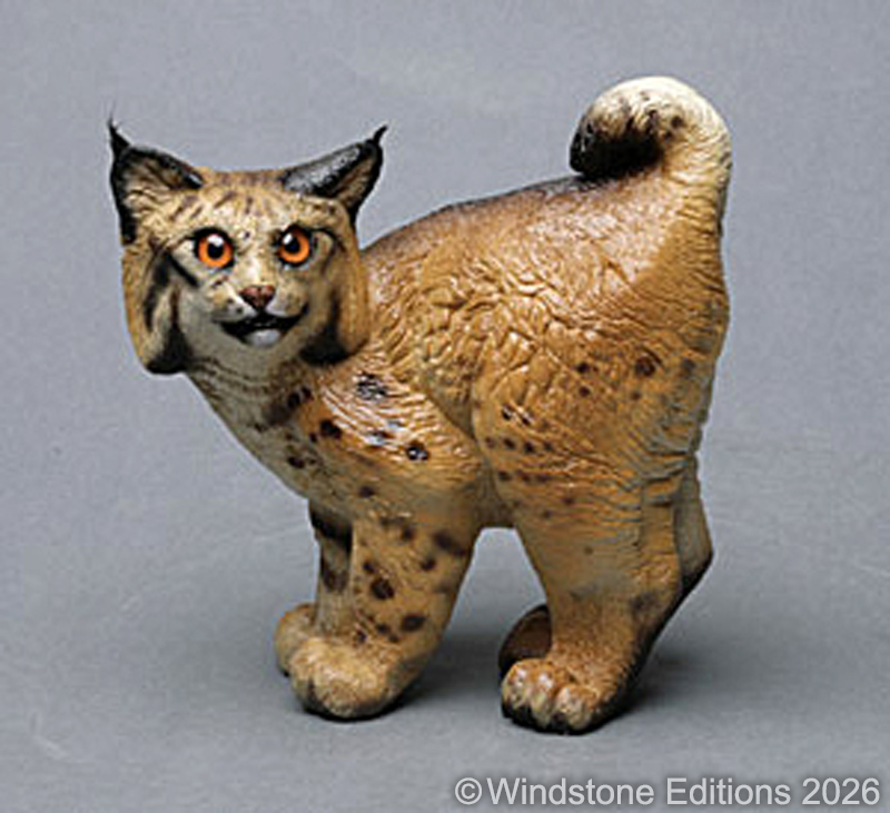 Bobcat Statuette by Windstone Editions