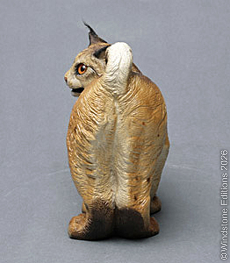 Bobcat Statuette by Windstone Editions