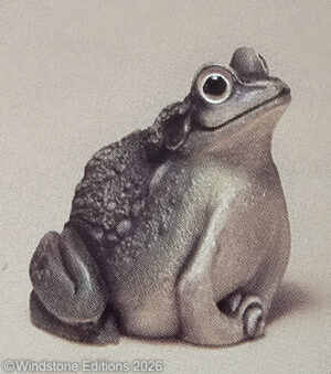 Frog Statuette by Windstone Editions