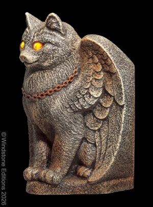 Good Cat Electric Bookend by Windstone Editions