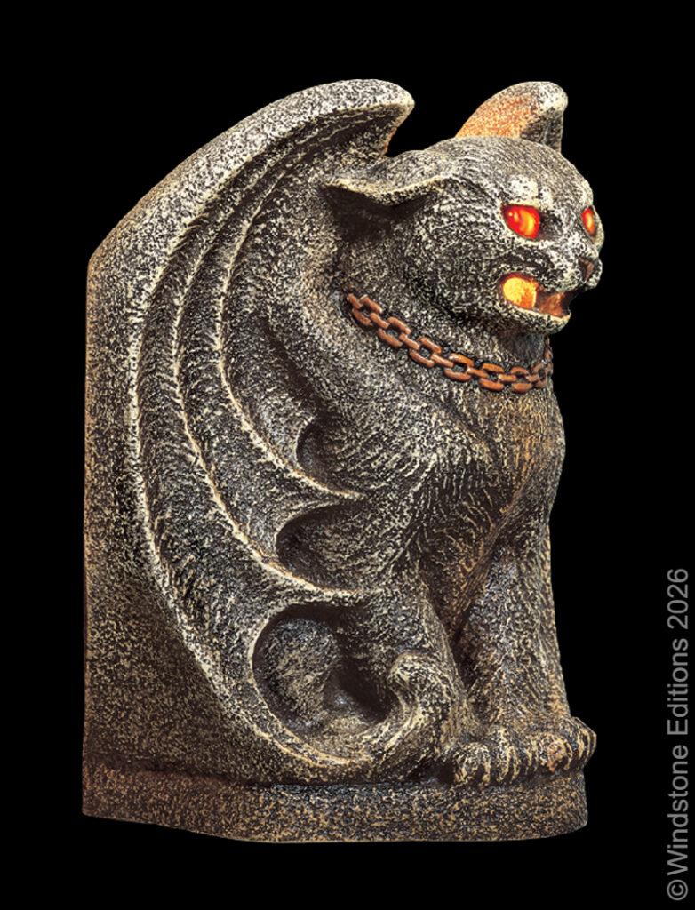 Bad Cat Electric Bookend by Windstone Editions