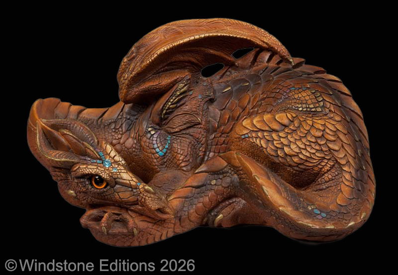 Brown Motrher Dragon by Windstone Editions