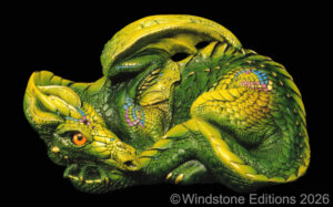 Green Mother Dragon by Windstone Editions