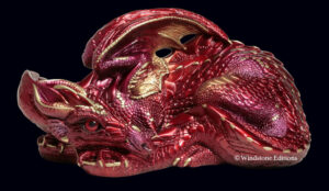 Ruby Mother Dragon by Windstone Editions