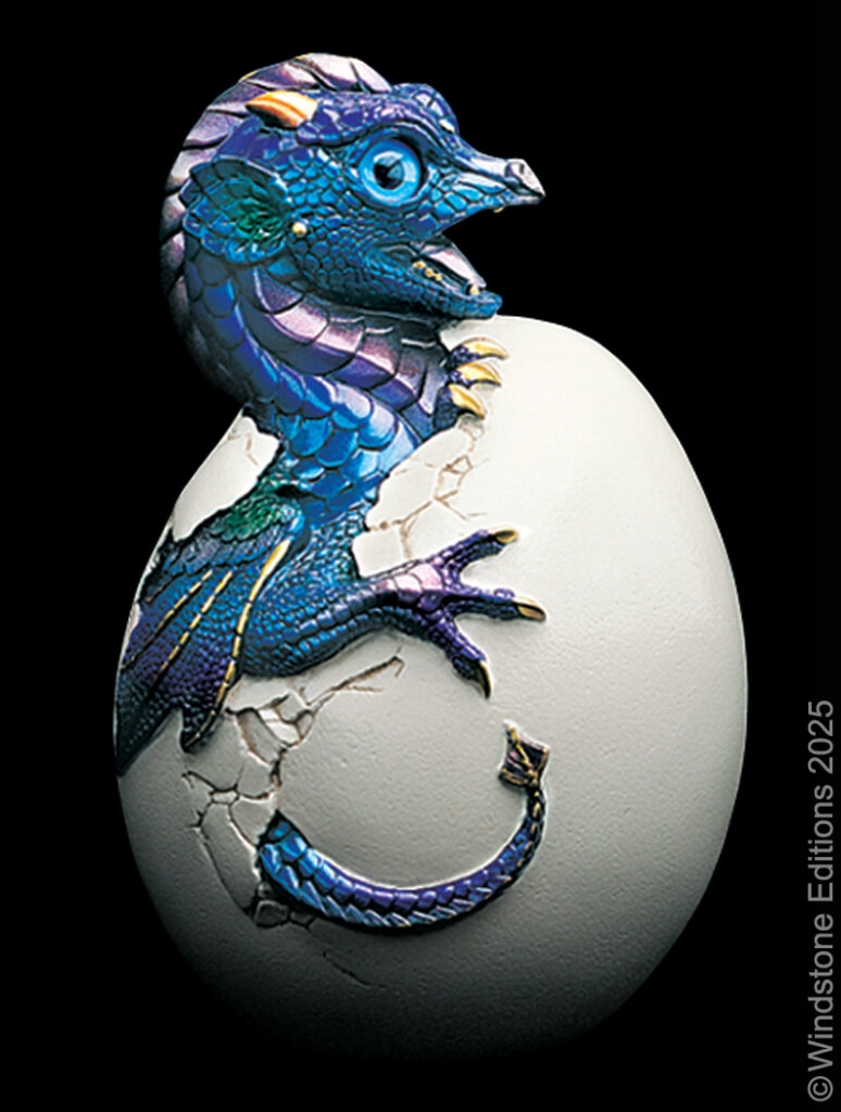 Peacock Hatching Emperor Dragon by Windstone Editions