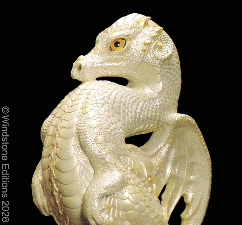 White Emperor Dragon by Windstone Editions