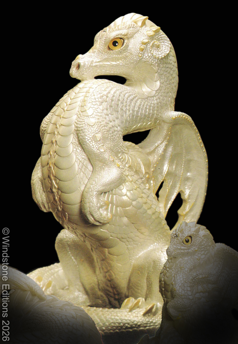 Emperor Dragon – White – Windstone Editions