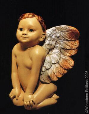 Boy Cherub by Windstone Editions