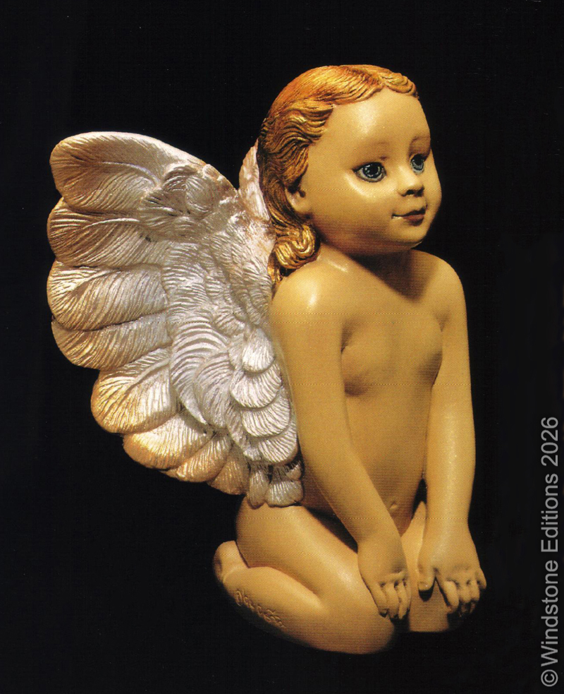 Girl Cherub by Windstone Editions