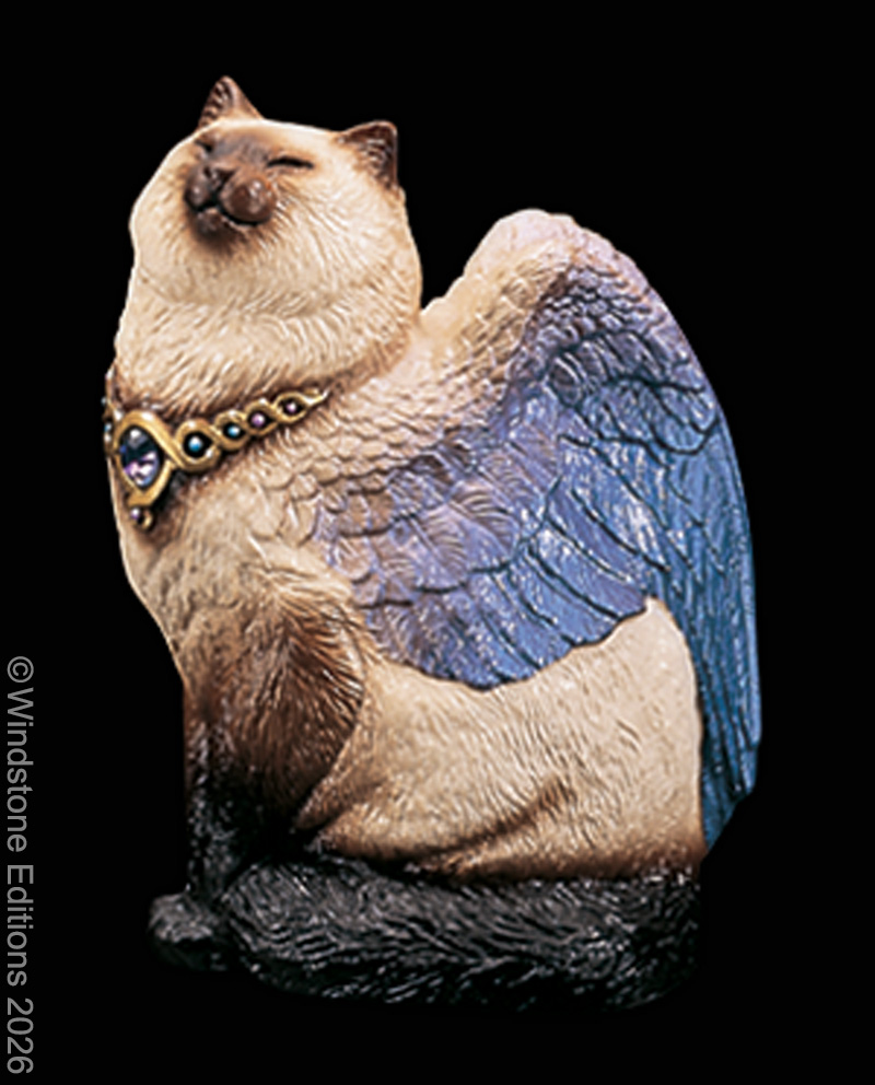Siamese Flap Cat by Windstone Editions
