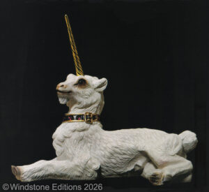 Gothic Unicorn by Windstone Editions