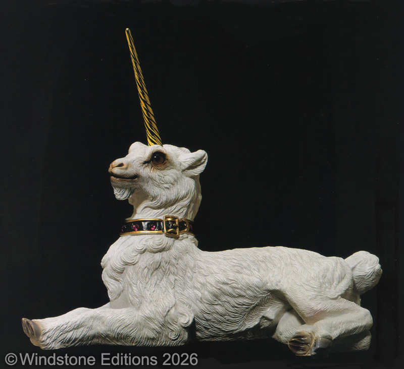 Gothic Unicorn by Windstone Editions
