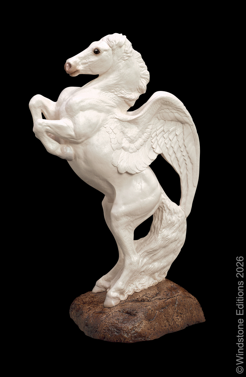 Male Pegasus by Windstone Editions