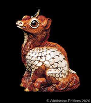 Baby Ki-Rin by Windstone Editions