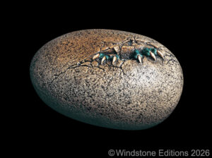Gargoyle Egg with Claws by Windstone Editions