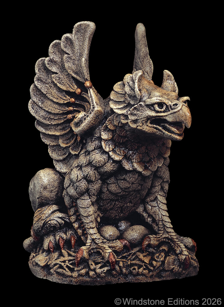 Mother Griffin Gargoyle by Windstone Editions