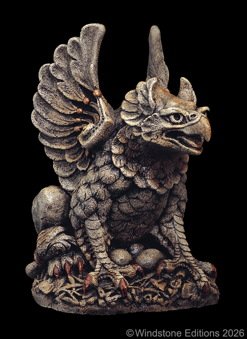 Mother Griffin Gargoyle by Windstone Editions