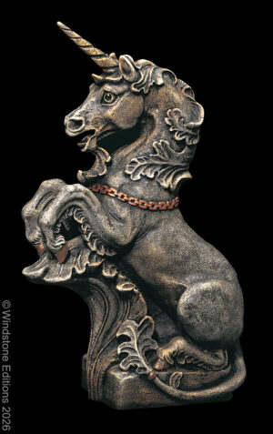 Unicorn Gargoyle by Windstone Editions