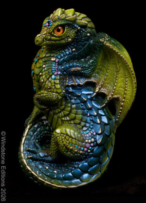 Green Young Dragon by Windstone Editions