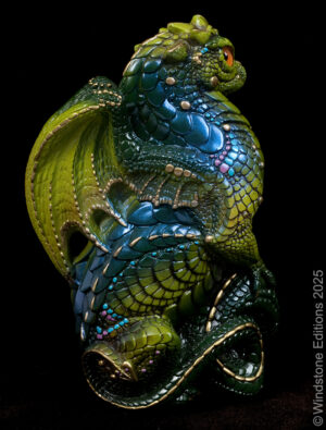 Green Young Dragon by Windstone Editions