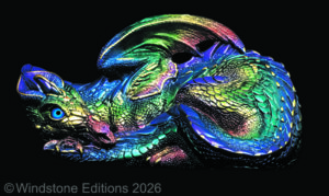 Mother Dragon - Rainbow by Windstone Editions
