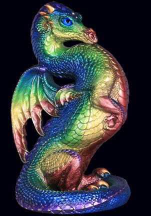 Rainbow Emperor Dragon by Windstone Editions