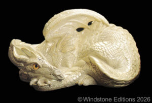 White Mother Dragon by Windstone Editions
