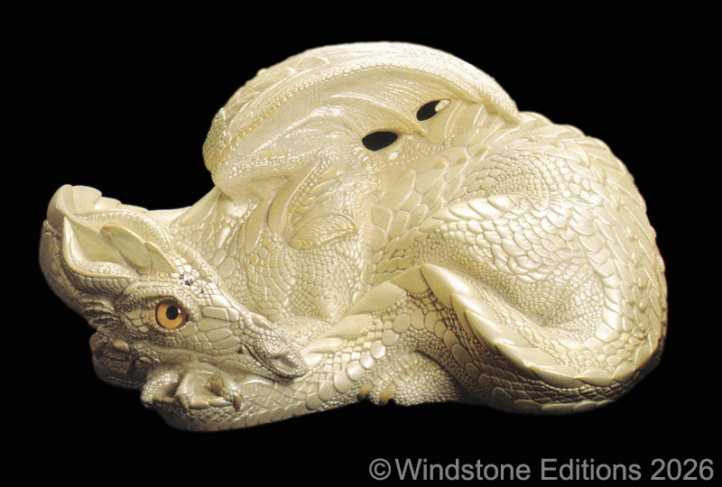 White Mother Dragon by Windstone Editions
