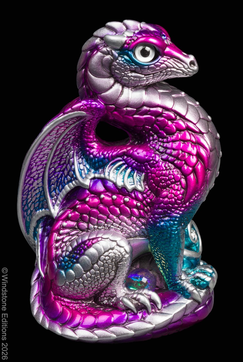 20260725-Razzle-Dazzle-Bantam-Dragon-Test-Paint-1-by-Gina