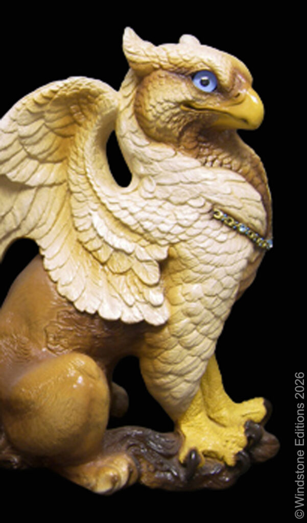 Brown Male Griffin by Windstone Editions