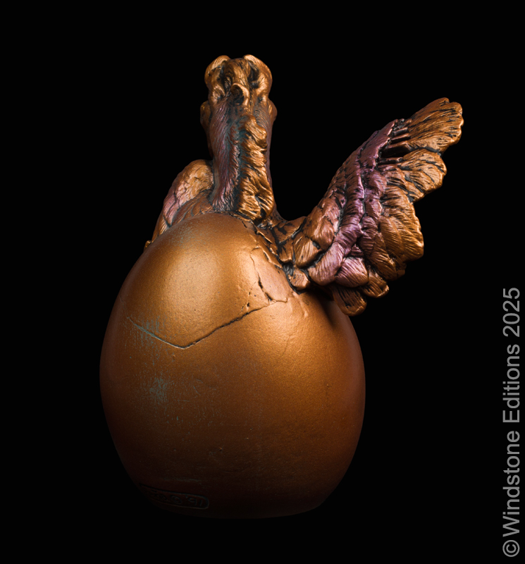 Hatching Pegasus Copper Patina Pic2