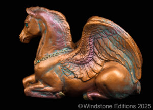Mother Pegasus Copper Patina Pic2