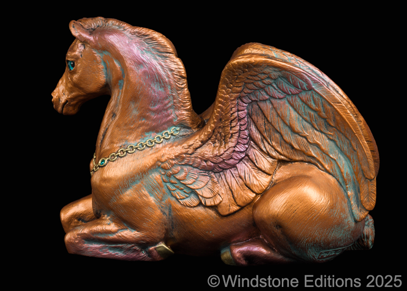 Mother Pegasus Copper Patina Pic2