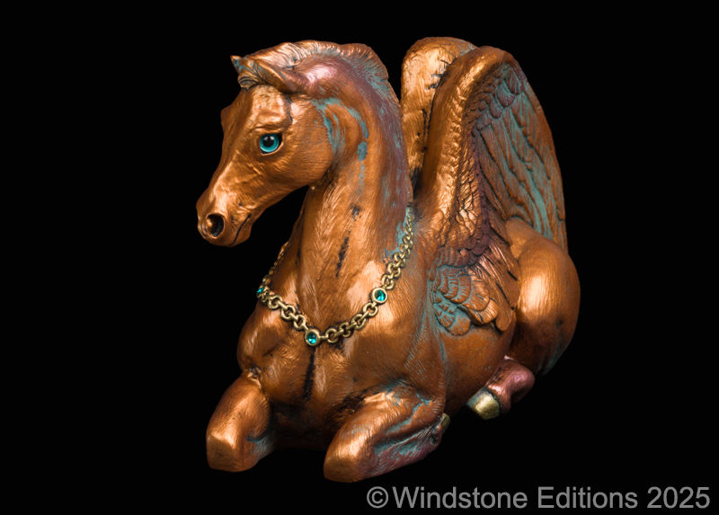 Mother Pegasus Copper Patina Pic3