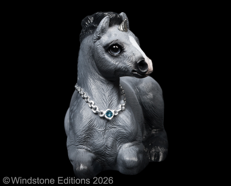 Baby Unicorn Dapple Grey Pic2