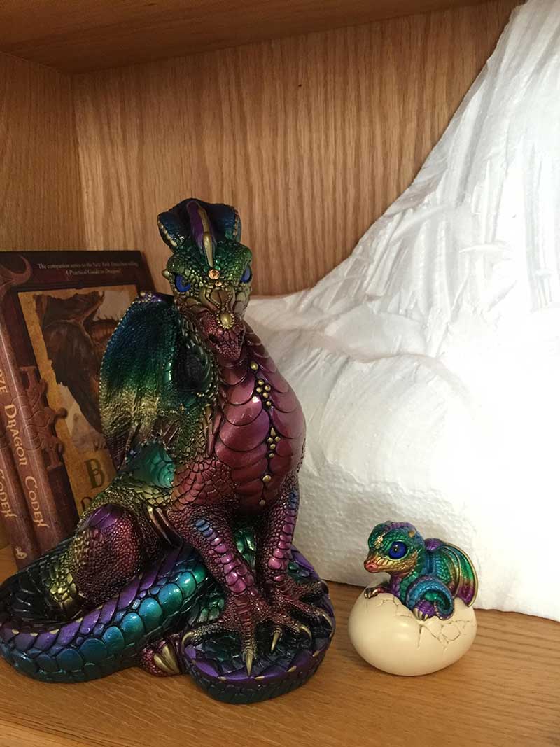 Eddie's Rainbow Dragons. 