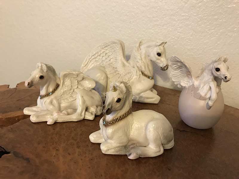 Pegasus Family + Unicorn