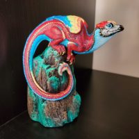 PYO Rock Dragon – Scarlet Macaw (2021)
