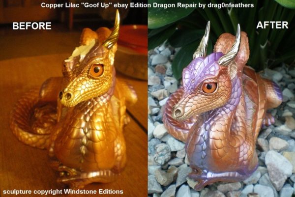 “Copper Lilac” Goof Up Edition eBay Lap Dragon Repair