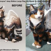 “Hoopoe” eBay Edition Stray Flap Cat Repair 