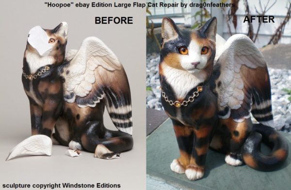 “Hoopoe” eBay Edition Stray Flap Cat Repair