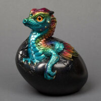 20210226-Calypso-Hatching-Empress-Dragon-Test-Paint-1-by-Gina 