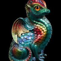 20210411-Calypso-Fledgling-Dragon-Test-Paint-1-by-Gina 