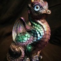 Fledgling Dragon, Peacock, 1997 