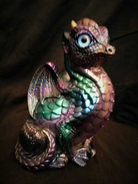 Fledgling Dragon, Peacock, 1997
