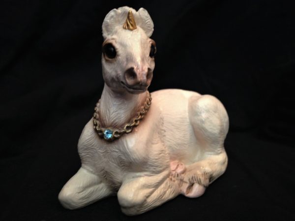 Unicorn Foal, White, 1990