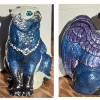 Kitty Gryphon Collage complete 