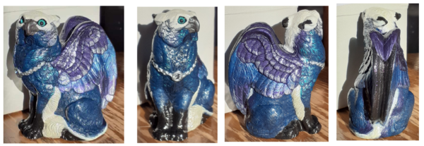 Kitty Gryphon Collage complete